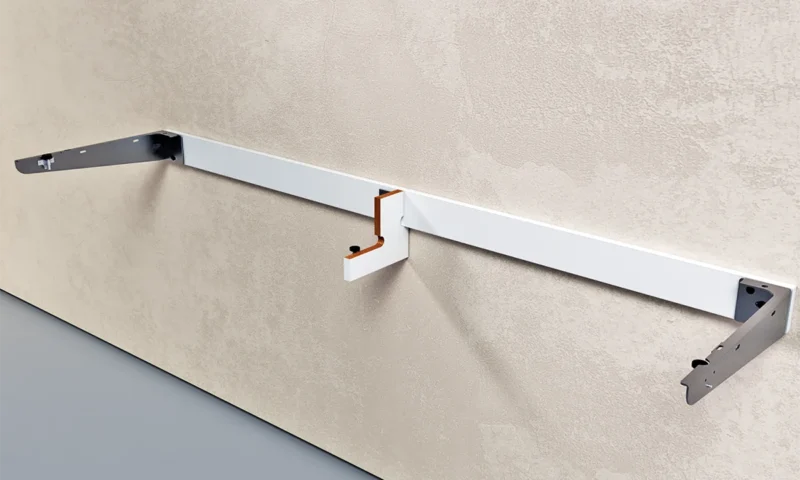 Support de fixation pour plan vasque TH