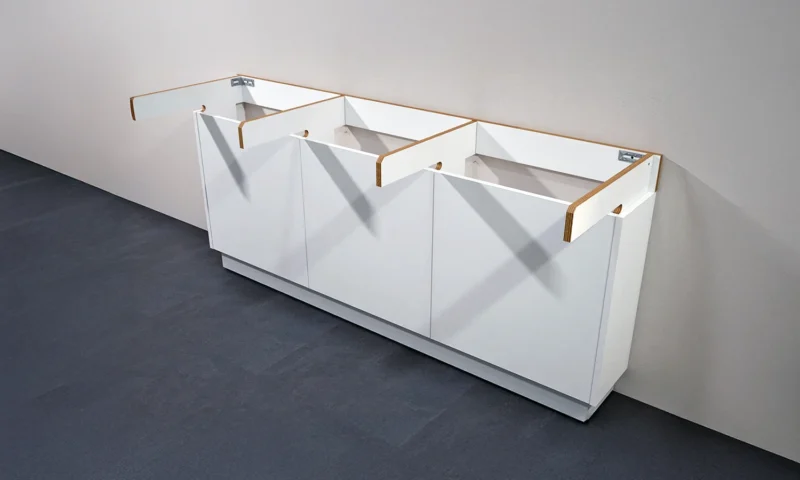 Support de fixation THALLISOL pour plan vasque