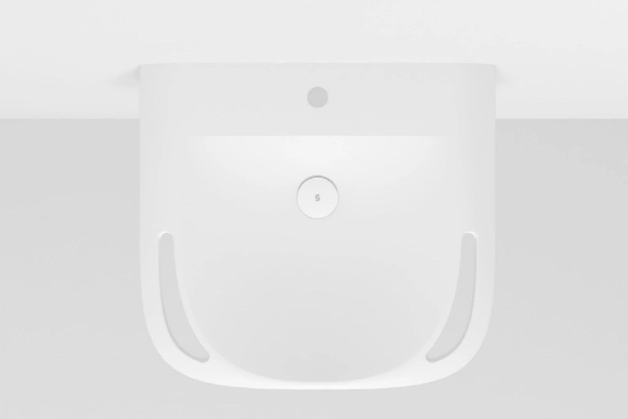 CALI – Vasque murale en Solid Surface