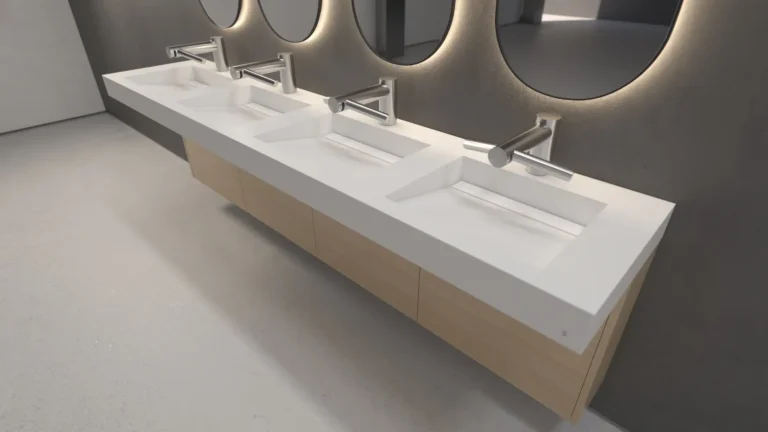lavabo compatible avec Dyson