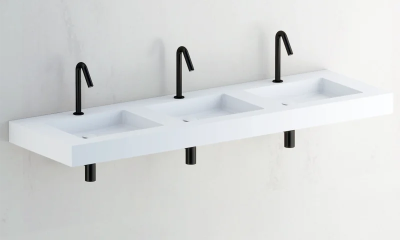 VR450 - Plan vasque Lynka