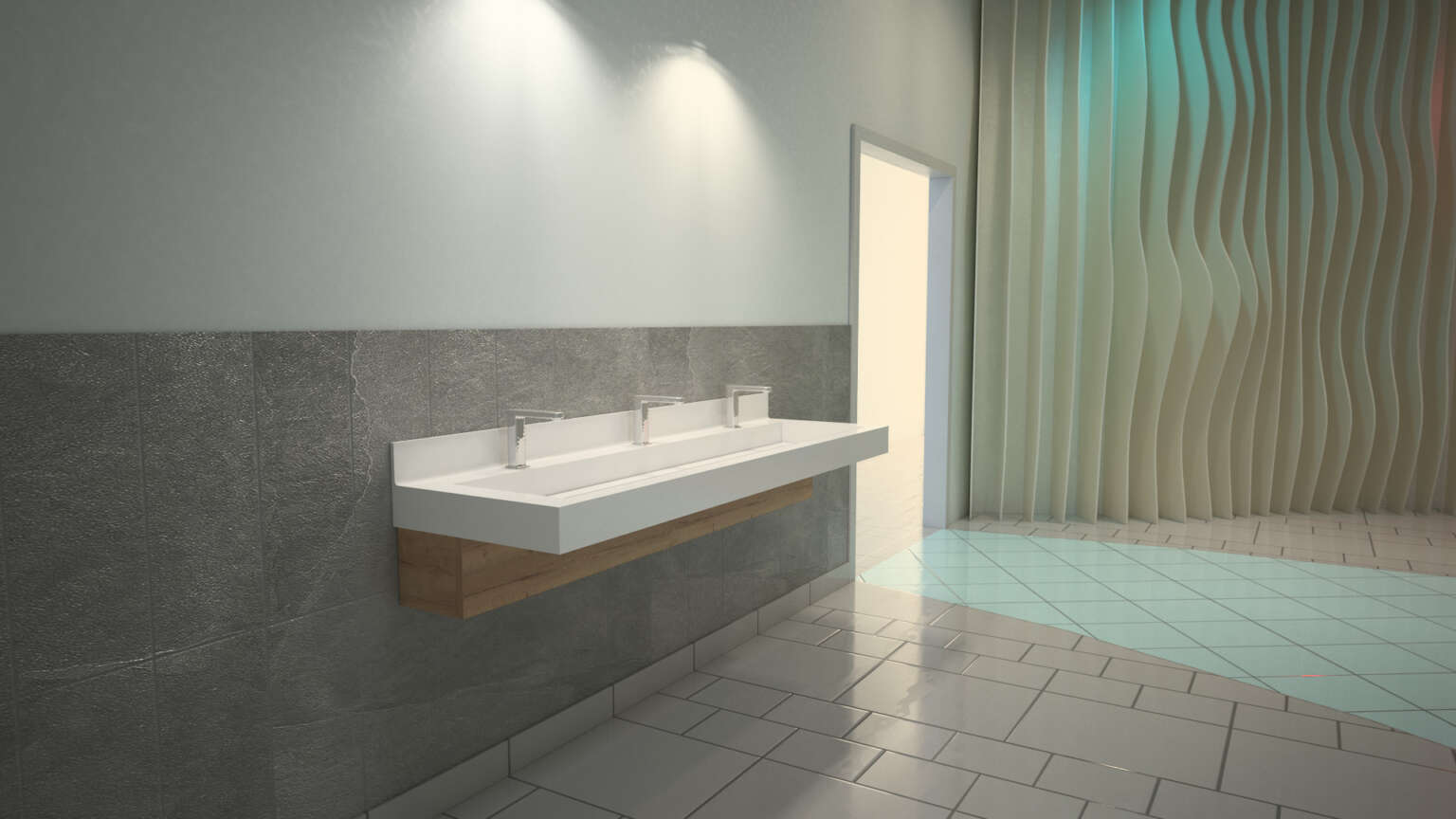 Guide complet des normes PMR dans les sanitaires - iStone