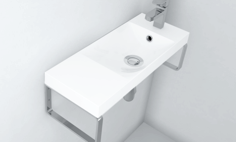 SIOUX 400 - Lave-mains individuels