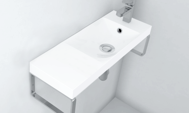SIOUX 550 - Lave-mains individuels