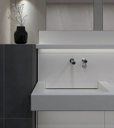 Maintenance de lavabo sur mesure