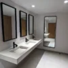 Vasque de collectivité en Solid Surface - Silly