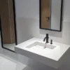 Vasque de collectivité en Solid Surface - Silly