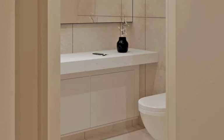 Vasque le Pavé en plastique recyclé