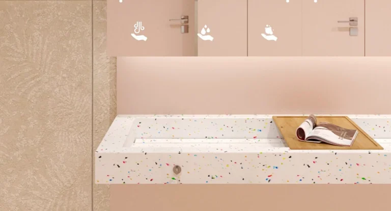 La vasque en Polygood : combinaison parfaite entre écologie et durabilité