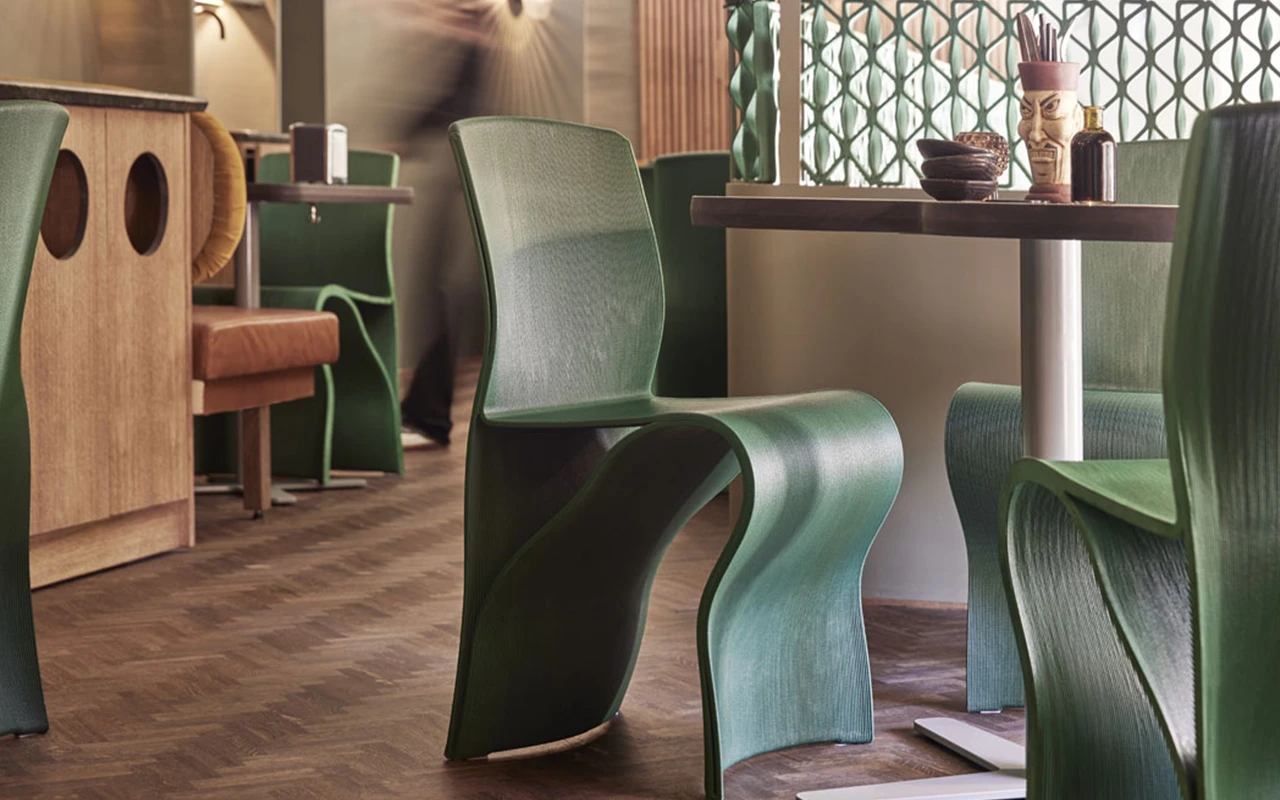 Le matériau WoodComposite / DuraSense, matériau biosourcé et composite en bois