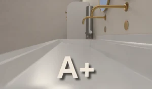 « Traitement A+ » : Comment iStone adapte le Solid Surface pour les zones à fortes utilisation