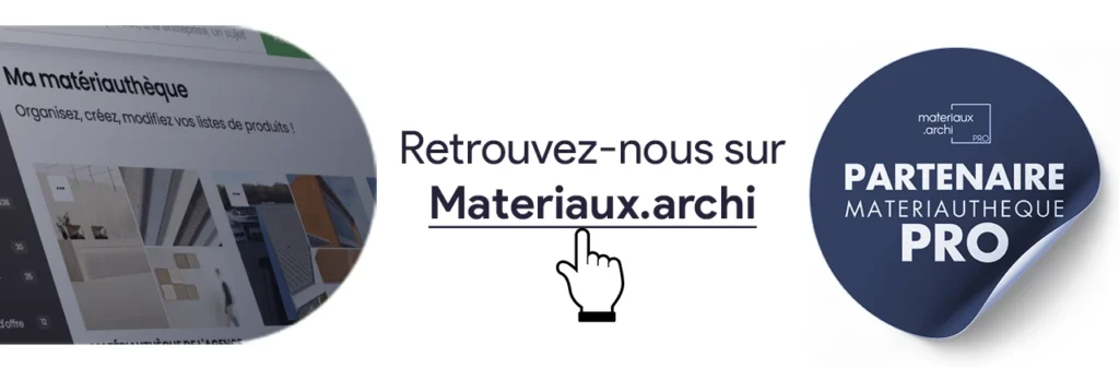 iStone sur Matériaux.archi