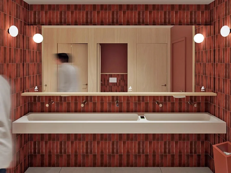 Sanitaires collectifs sur mesure – Projet 360