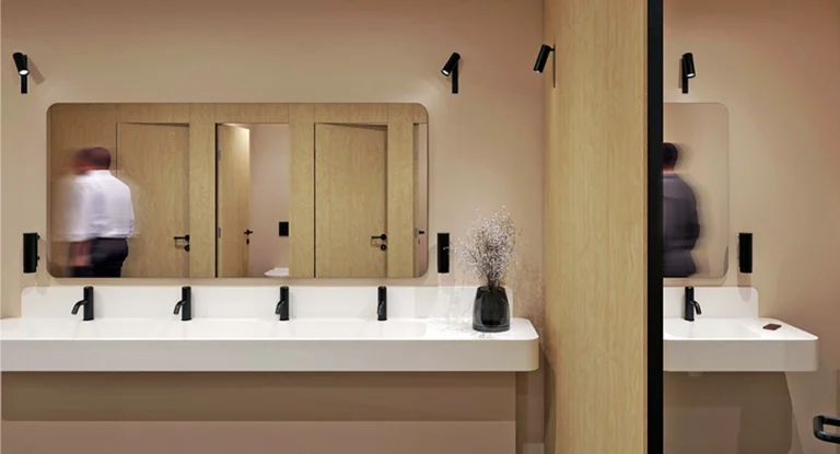 Aménagement de sanitaires de bureaux – KALIFORNIA