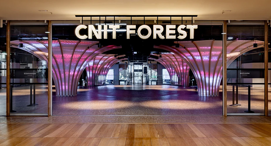 Aménagement de sanitaires tertiaires - CNIT FOREST