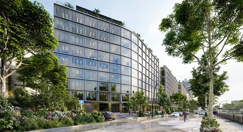 Sanitaires collectifs sur mesure - Projet Mozaïc