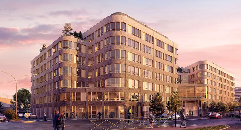 Aménagement de sanitaires de bureaux - Kalifornia