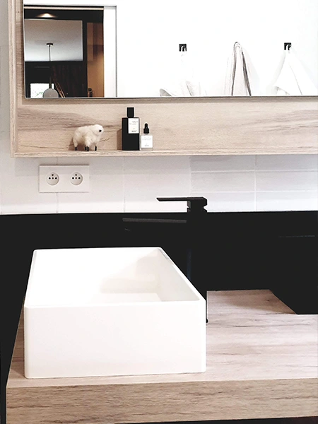Vasque à poser en Solid Surface