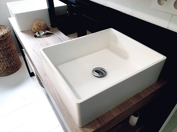 Vasque à poser en Solid Surface