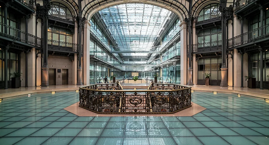 Bâtiment le Centorial Paris