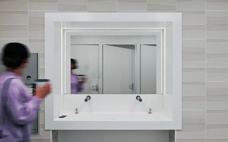 Sanitaires design et sur mesure pour le Centorial