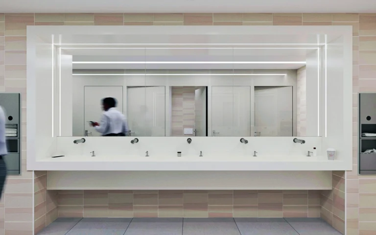 Bien poser une vasque entre murs : notre expertise fait la différence