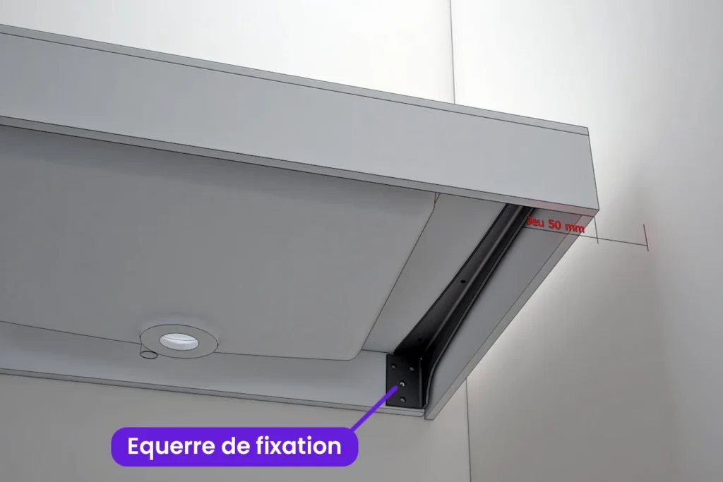 Solution 4. Ajout d'équerres