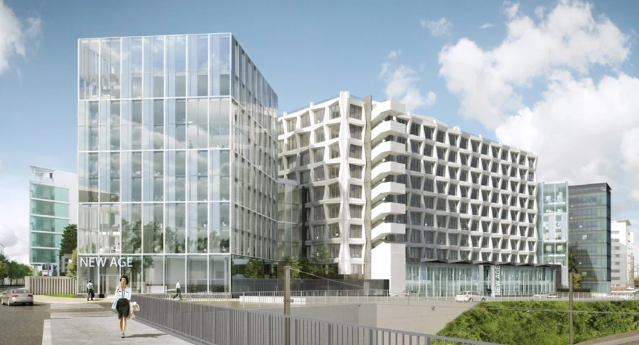 Immeuble New Age Lyon
