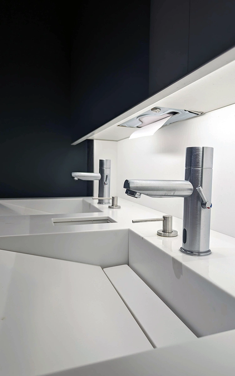 Vasque JB pour sanitaires de bureaux - NEW AGE