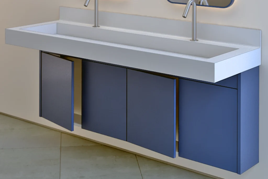 Support de fixation THALLIS pour vasques collectives