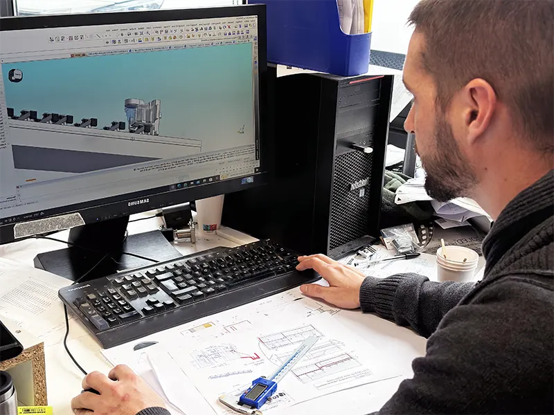 Notre bureau d'études vous permet une parfaite mise en application du BIM dans les sanitaires