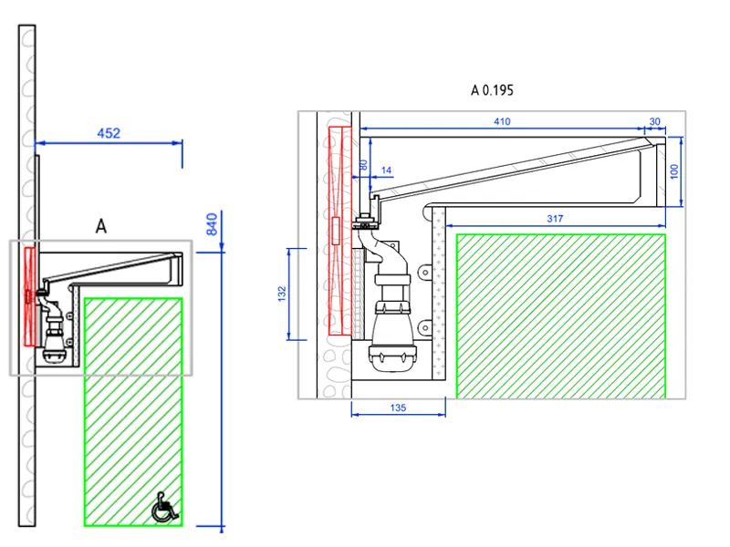 Création d'un siphon à l'aide d'une imprimante 3D