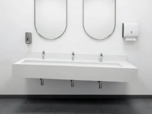 Un support de fixation pour plan vasque ou de simples consoles ?