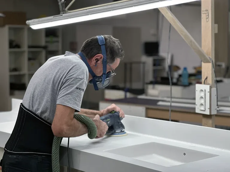 Réparation du Solid Surface