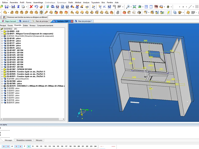 Bureau d'études sanitaires pour aéroports