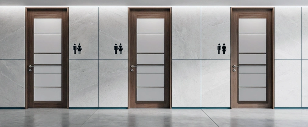 Sanitaires inclusifs en Solid Surface