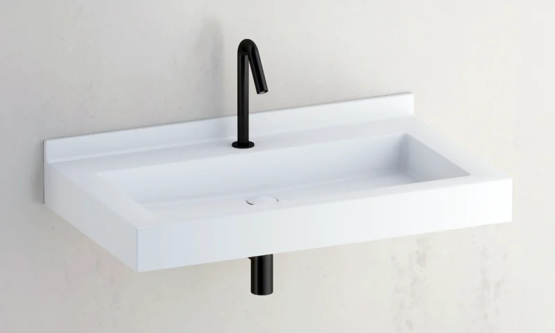 Plan vasque PMR monobloc ALCA 900 mm