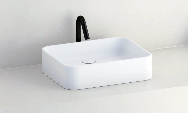 BONO480 - Rectangulaire avec angles rayonnés