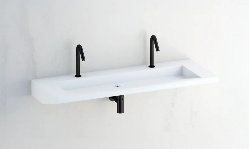 COCODY 1300 - vasque PMR avec angles arrondis