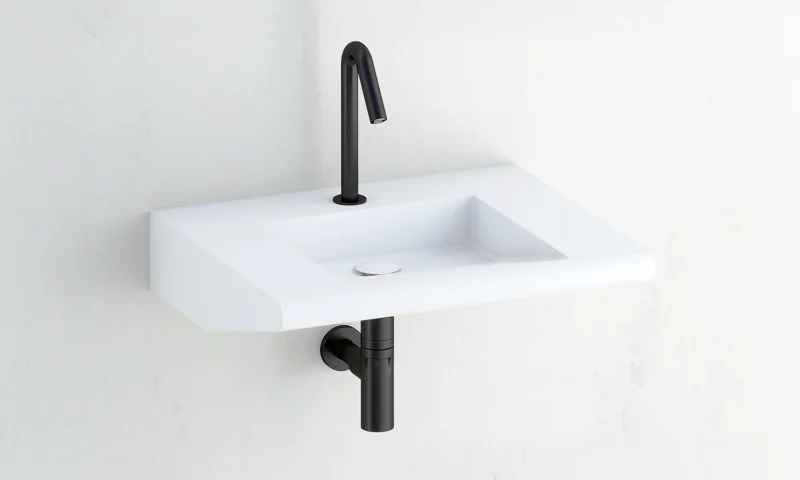 COCODY 600 - vasque PMR avec angles arrondis