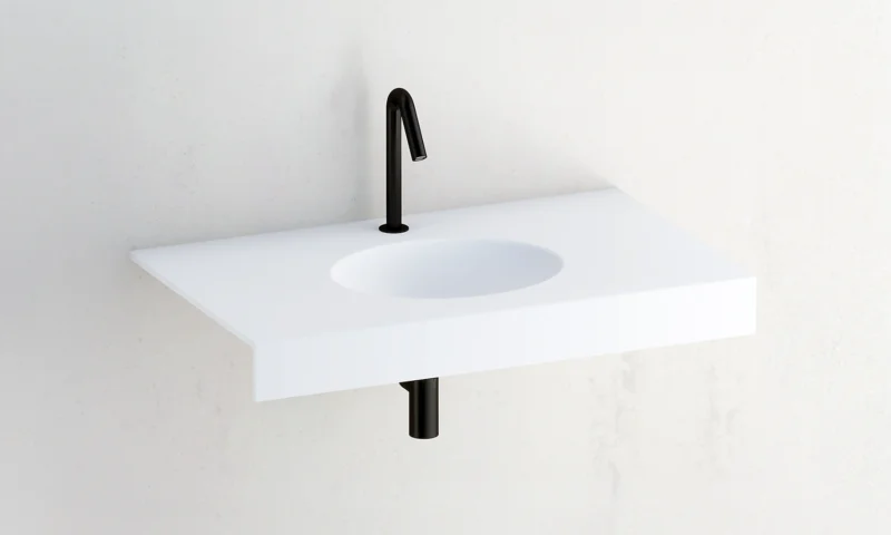 MAG900 - Vasque PMR en niche