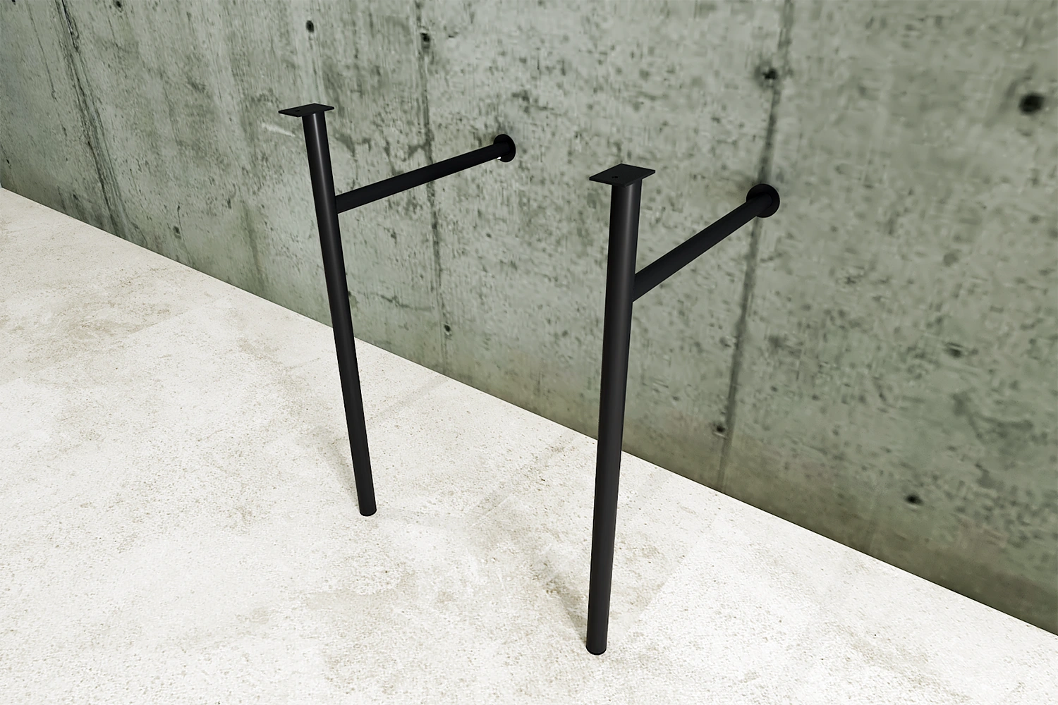 Pied métallique pour vasque FADAR