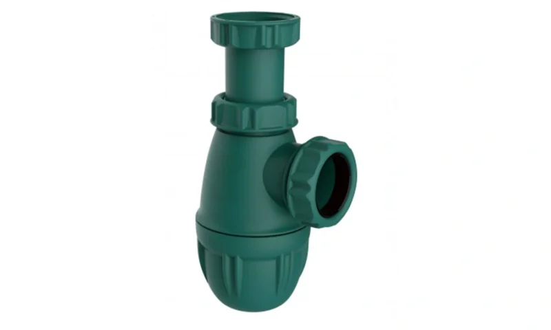 SIRE32-VE - Siphon de lavabo filet de pêche recyclé