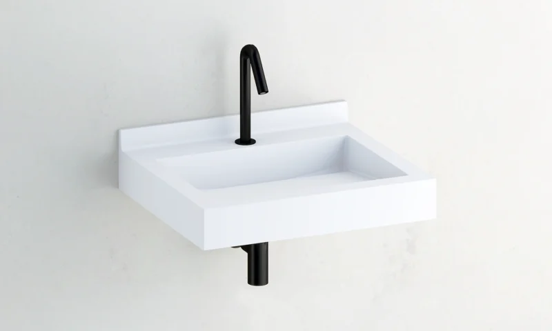 Ultra 600 - vasque collective en Solid Surface -2