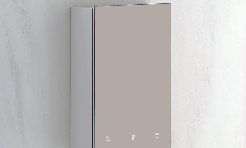Meuble miroir sanitaire 60 cm - KENDO600