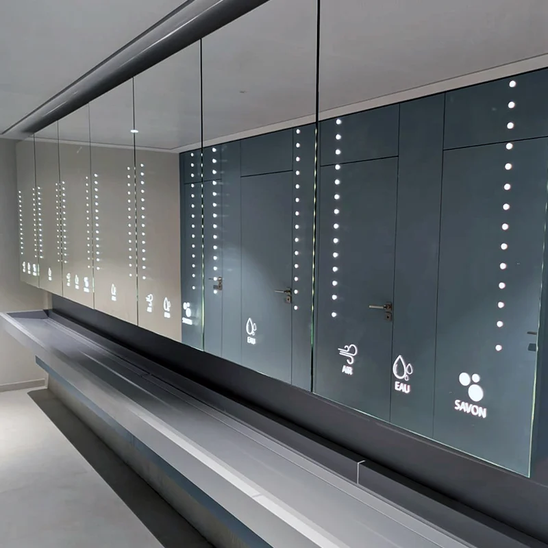 Armoire miroir pour sanitaires collectifs - KENDO