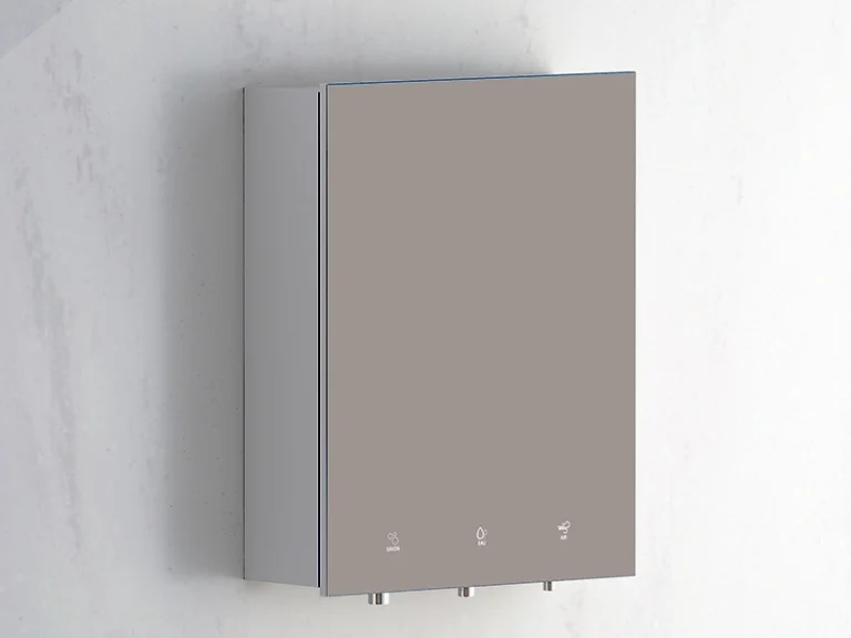 Meuble miroir sanitaire 70 cm - KENDO700
