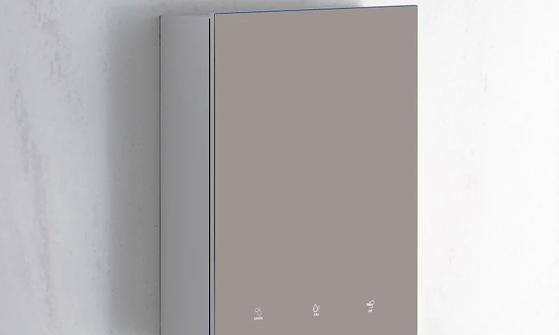 Meuble miroir sanitaire 70 cm - KENDO700
