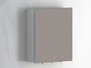 Grand meuble miroir sanitaire 80 cm - KENDO 800