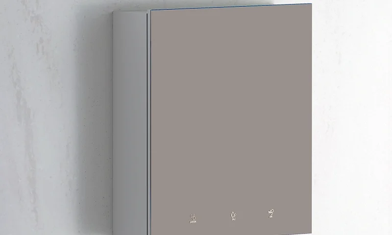 Grand meuble miroir sanitaire 80 cm - KENDO 800